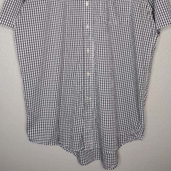 Cinch Men's Gingham Print Western Rodeo Cowboy Casual Button Down Shirt Sz L - Picture 7 of 12